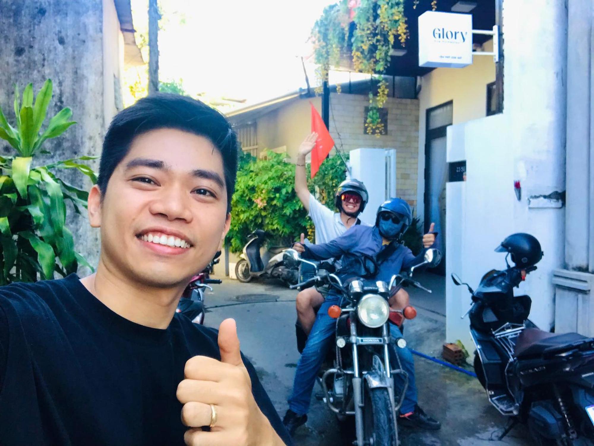 Glory Hue Homestay Luaran gambar