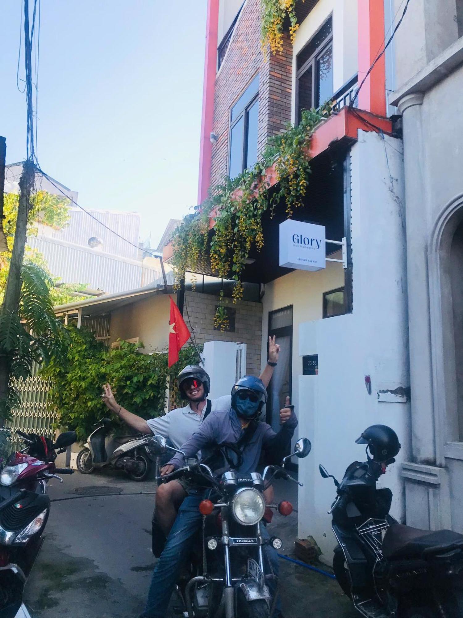 Glory Hue Homestay Luaran gambar