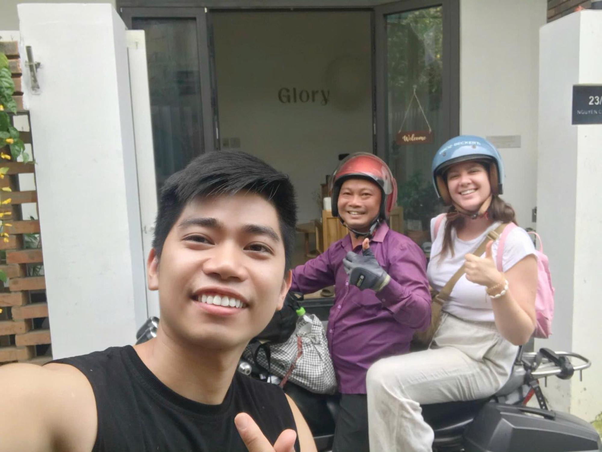 Glory Hue Homestay Luaran gambar