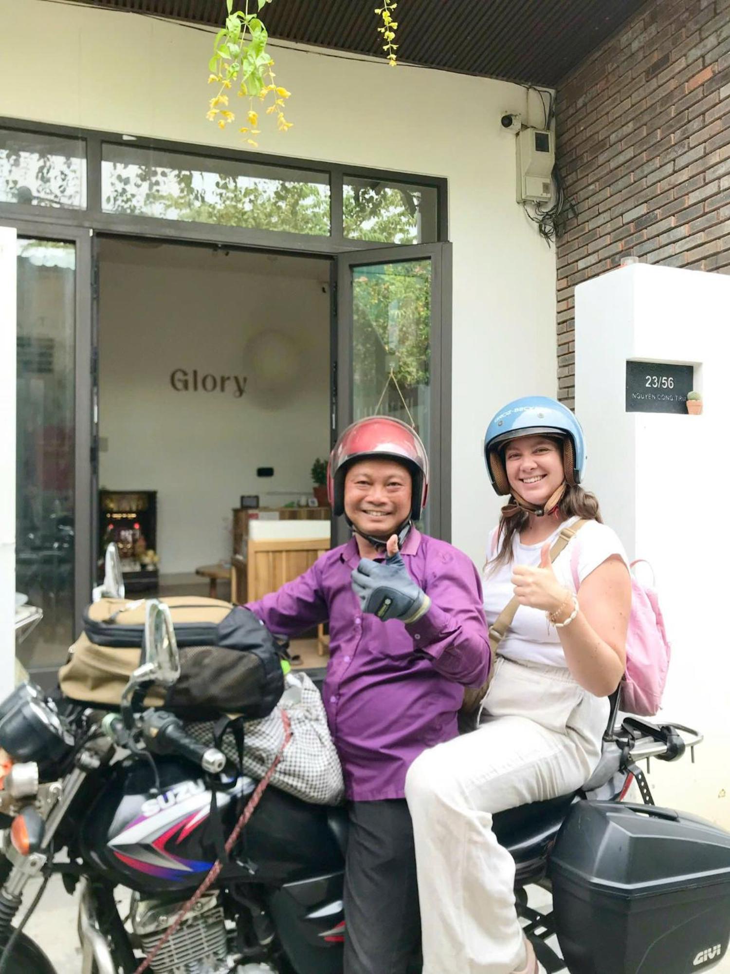 Glory Hue Homestay Luaran gambar