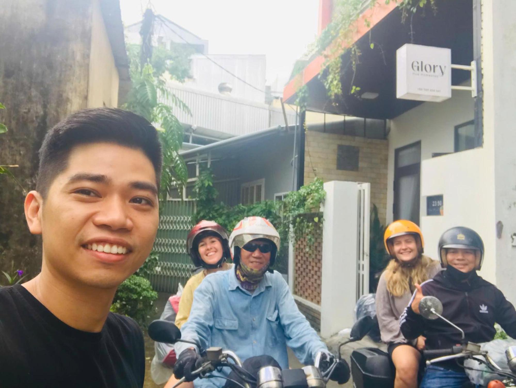 Glory Hue Homestay Luaran gambar